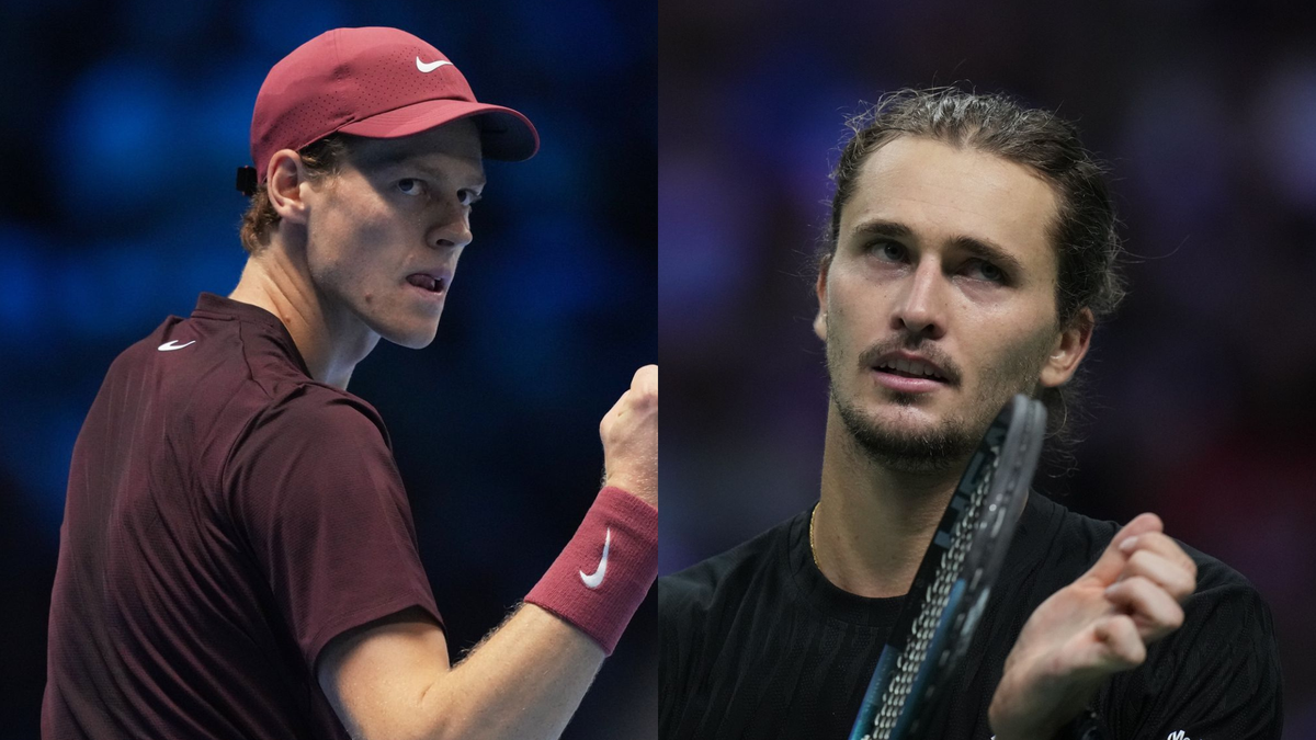 Jannik Sinner - Alexander Zverev: ONLINE prenos z Turnaja majstrov 2025.