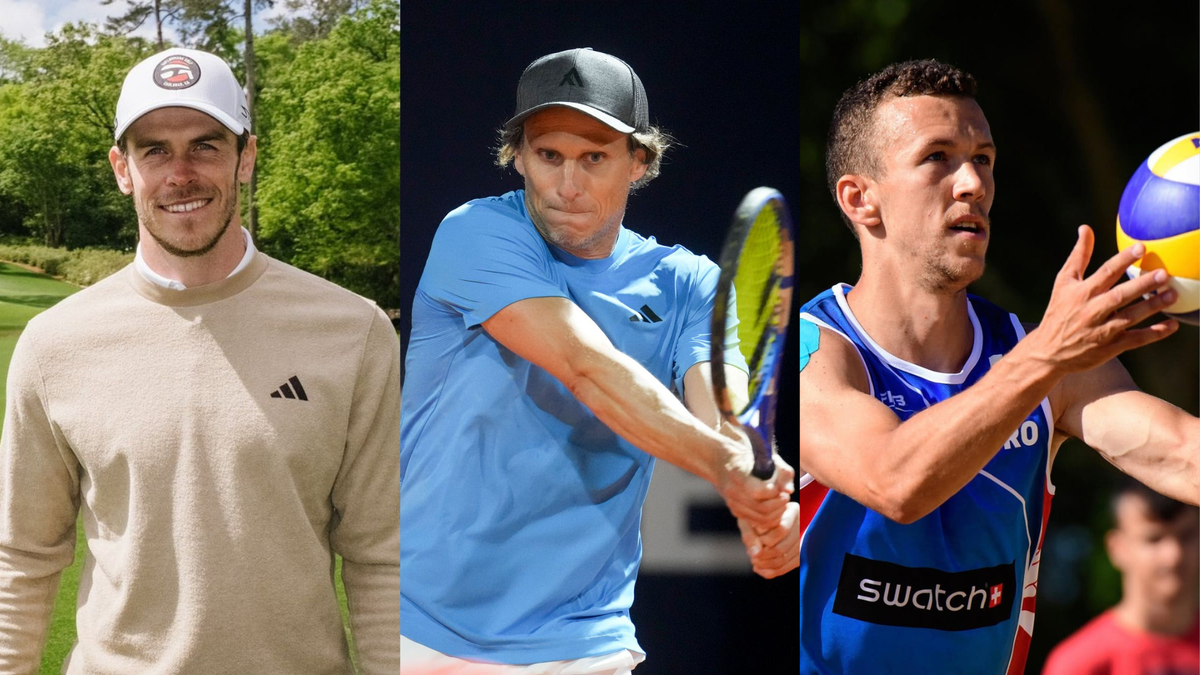 Gareth Bale, Diego Forlán a Ivan Perišič