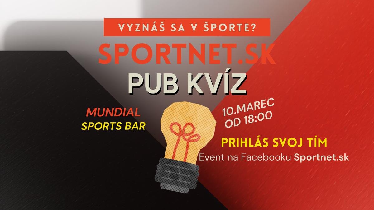Sportnet.sk pub kvíz. 