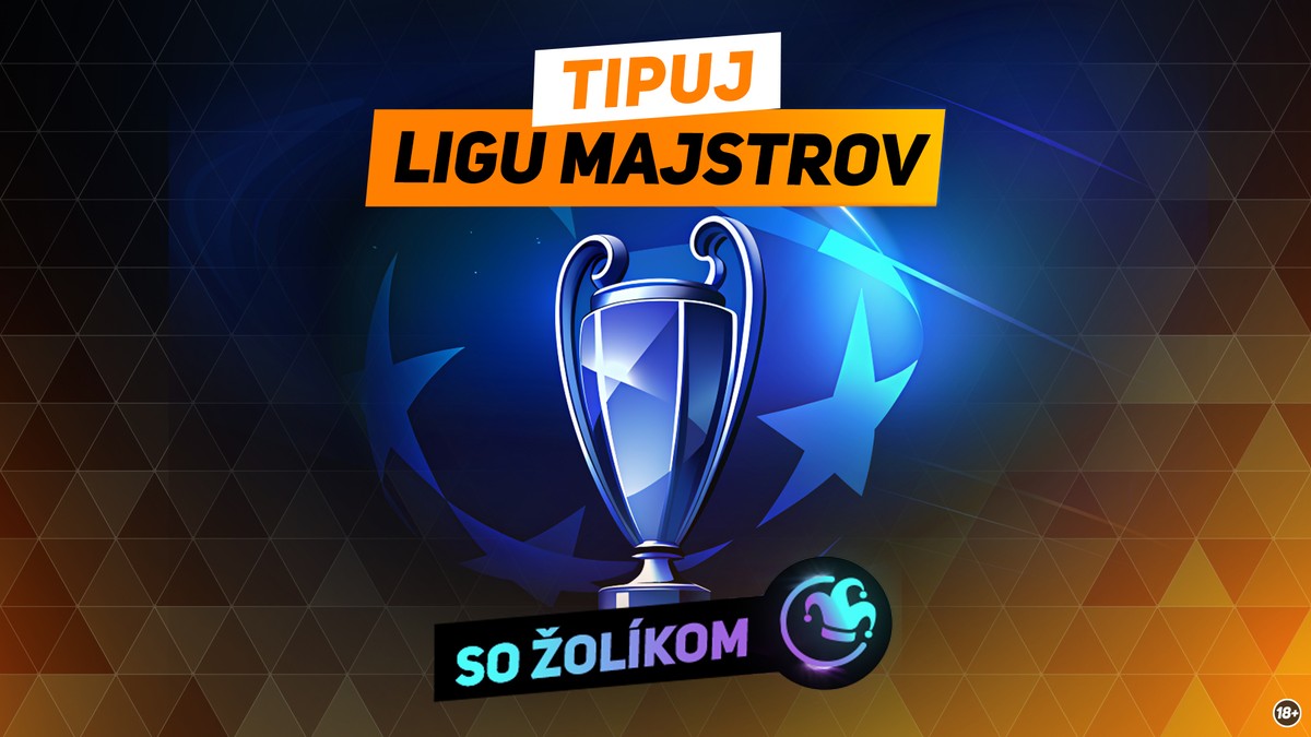 Liga majstrov vrcholí: Užite si ju so Žolíkmi od Niké