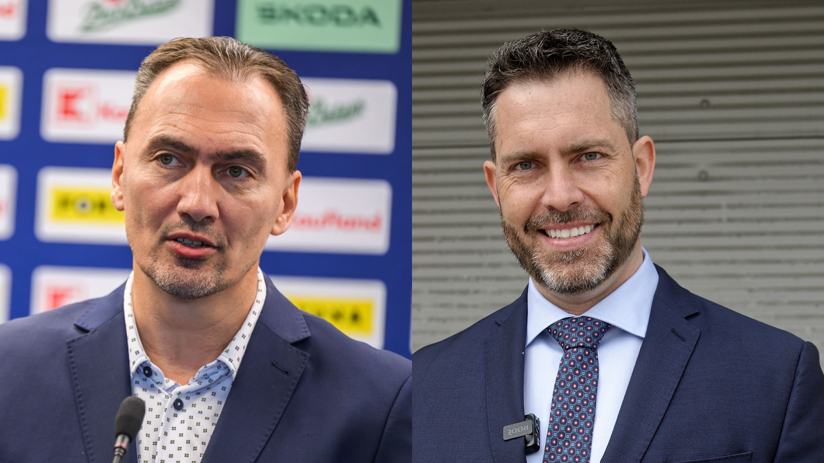Miroslav Šatan a Miloslav Klíma
