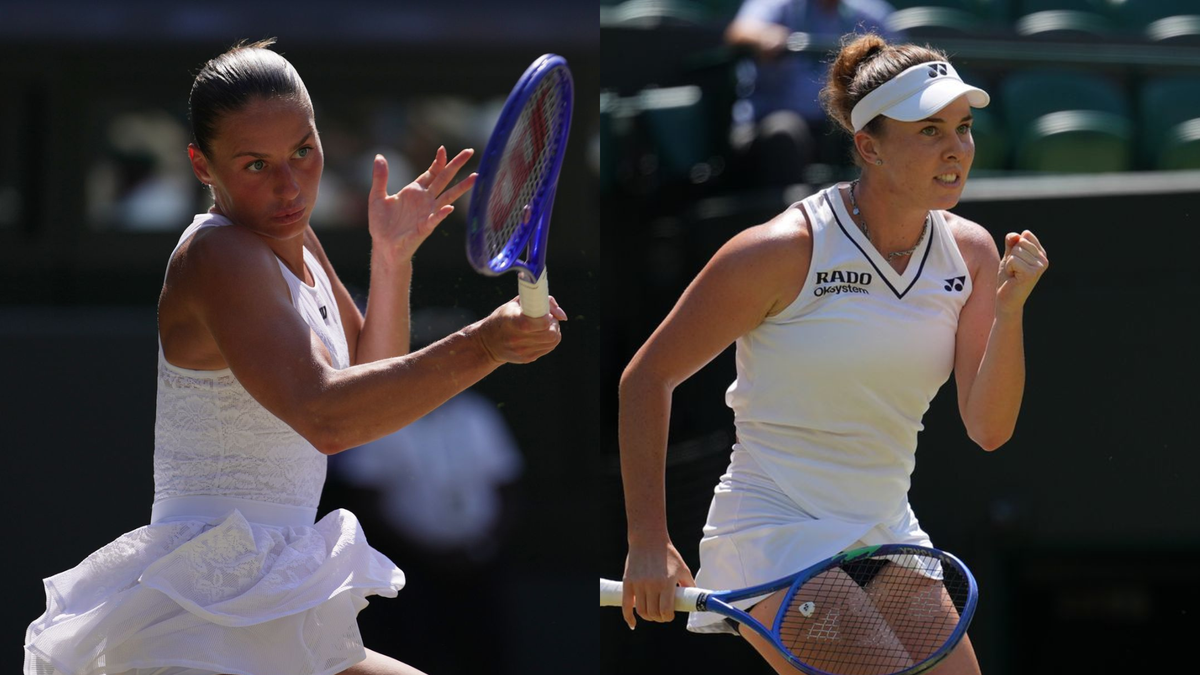 Marta Kosťuková - Linda Nosková: ONLINE prenos zo semifinále Wimbledonu 2026.