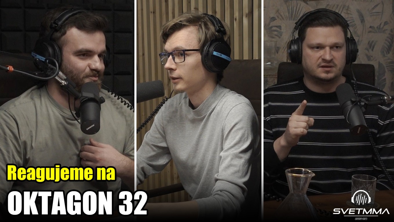 V novej epizóde podcastu reagujú na témy Daniel Stankovič (vľavo), Adrián Mečiar a Vladimír Bilohuščin (vpravo).