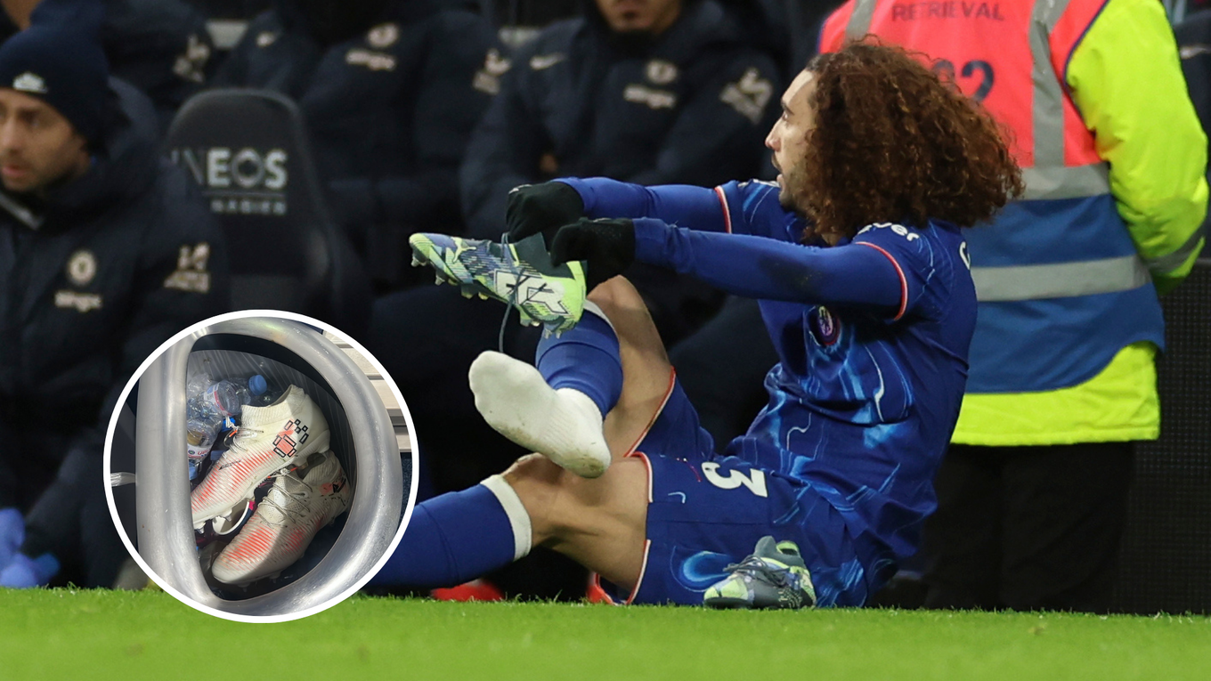 Marc Cucurella vyhodil kopačky do smetného koša