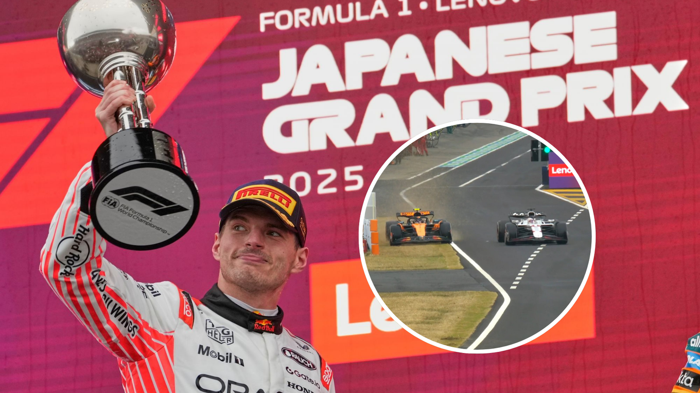 Max Verstappen vyhral Veľkú cenu Japonska 2025