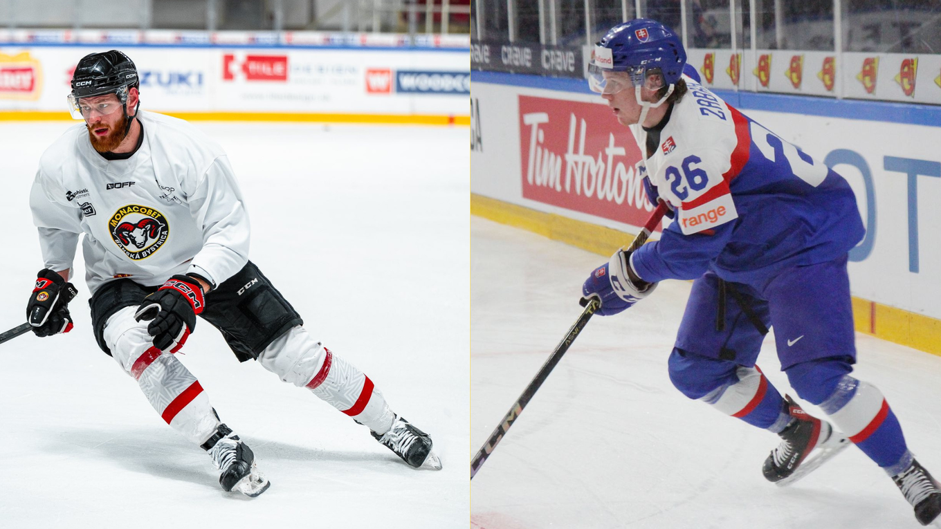 Vojtech Zeleňák a Boris Žabka