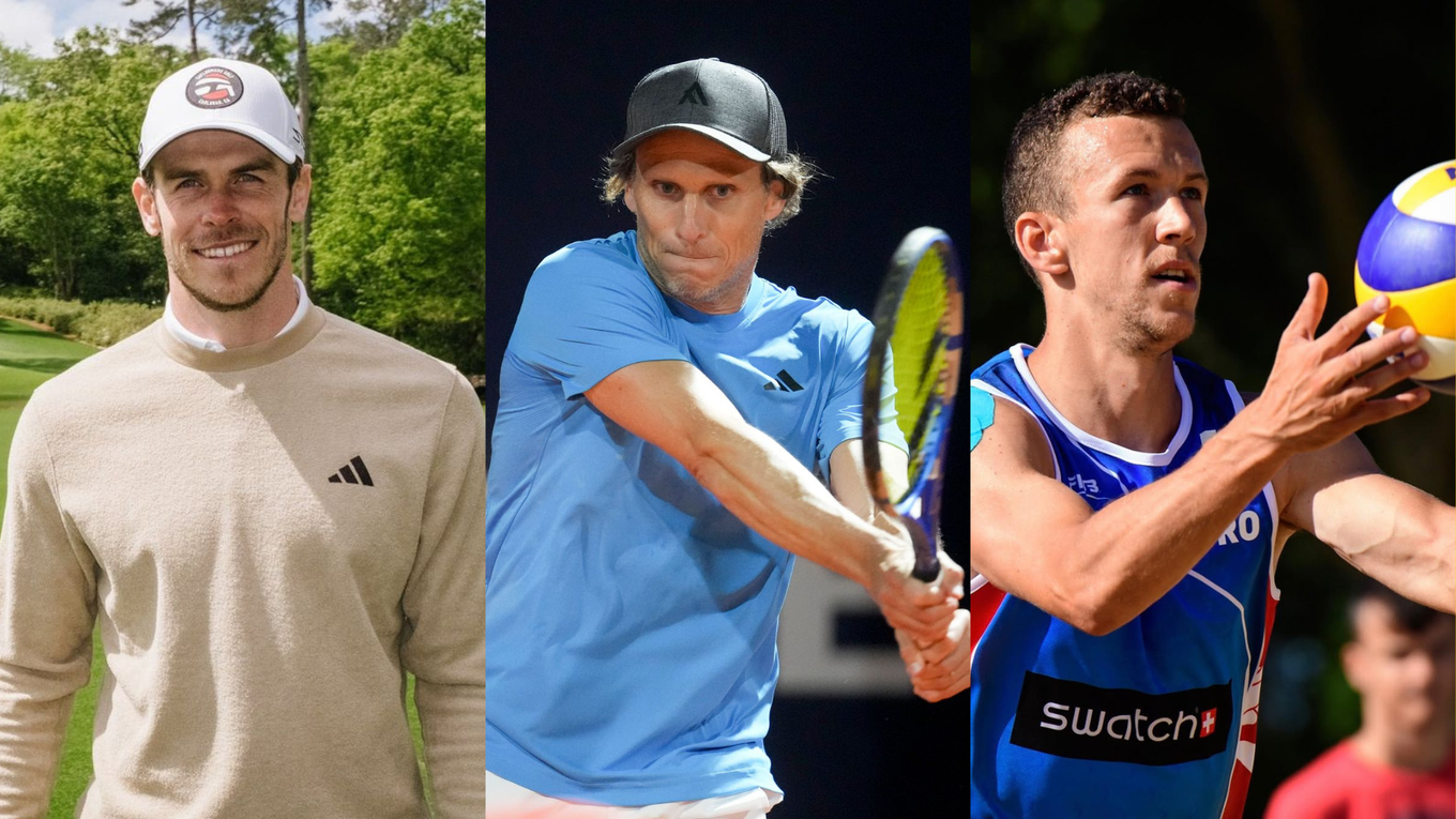 Gareth Bale, Diego Forlán a Ivan Perišič