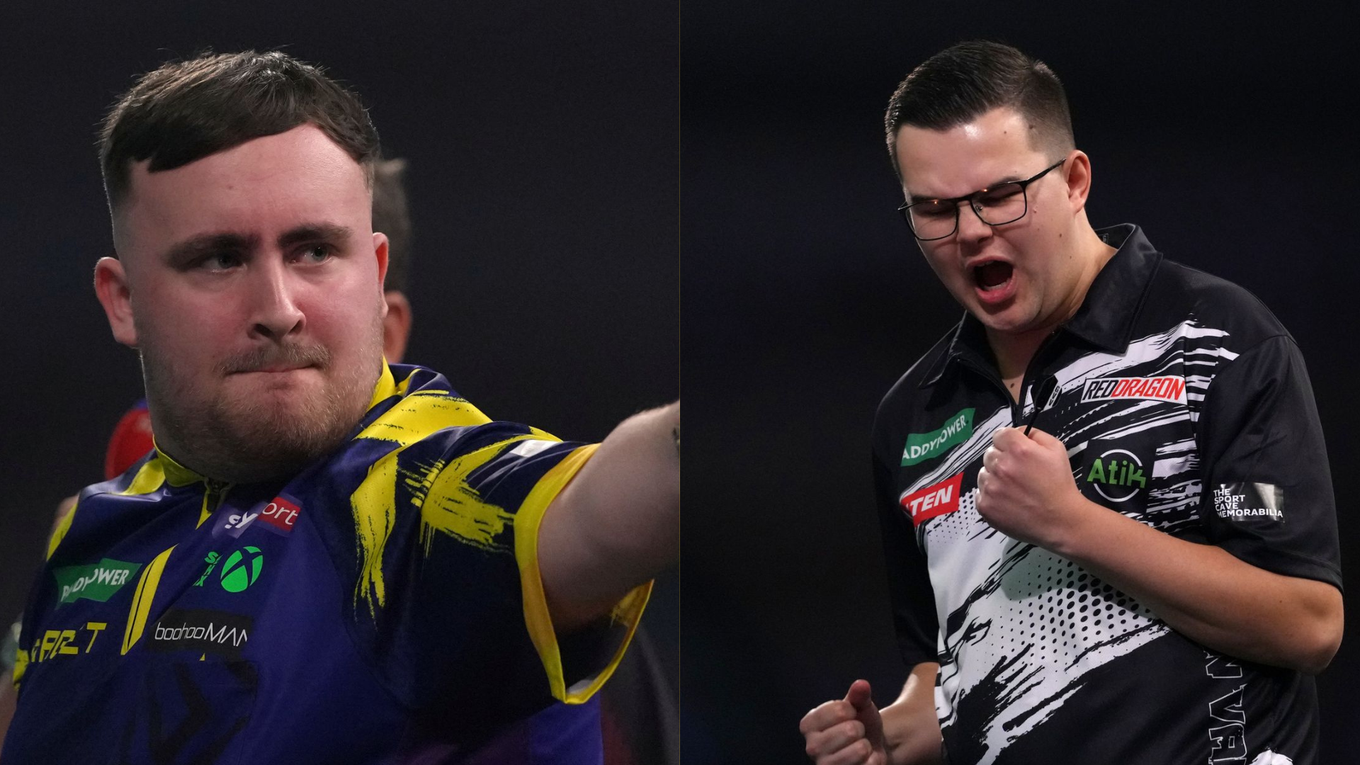 Luke Littler - Gian van Veen: ONLINE prenos z finále MS v šípkach 2026. 