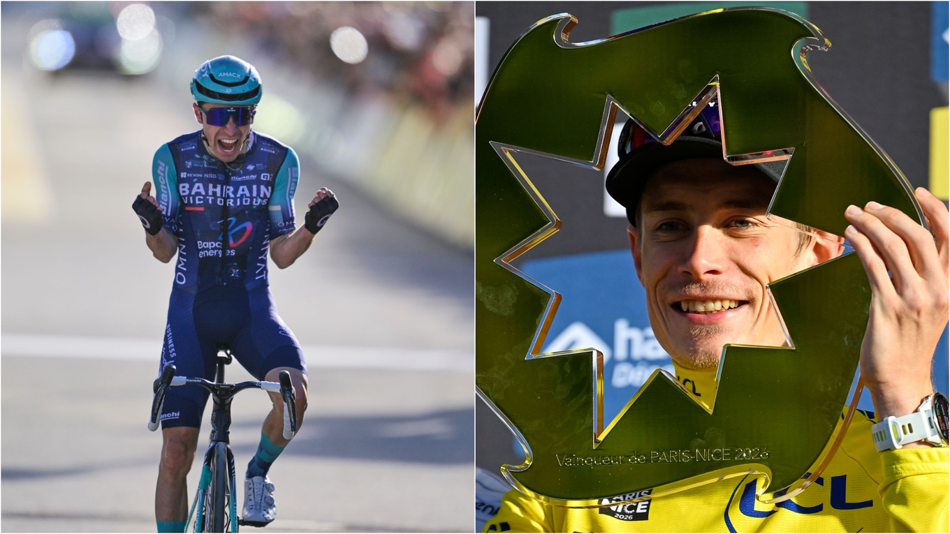 Lenny Martinez vyhral poslednú etapu a Jonas Vingegaard celkové poradie Paríž - Nice 2026.