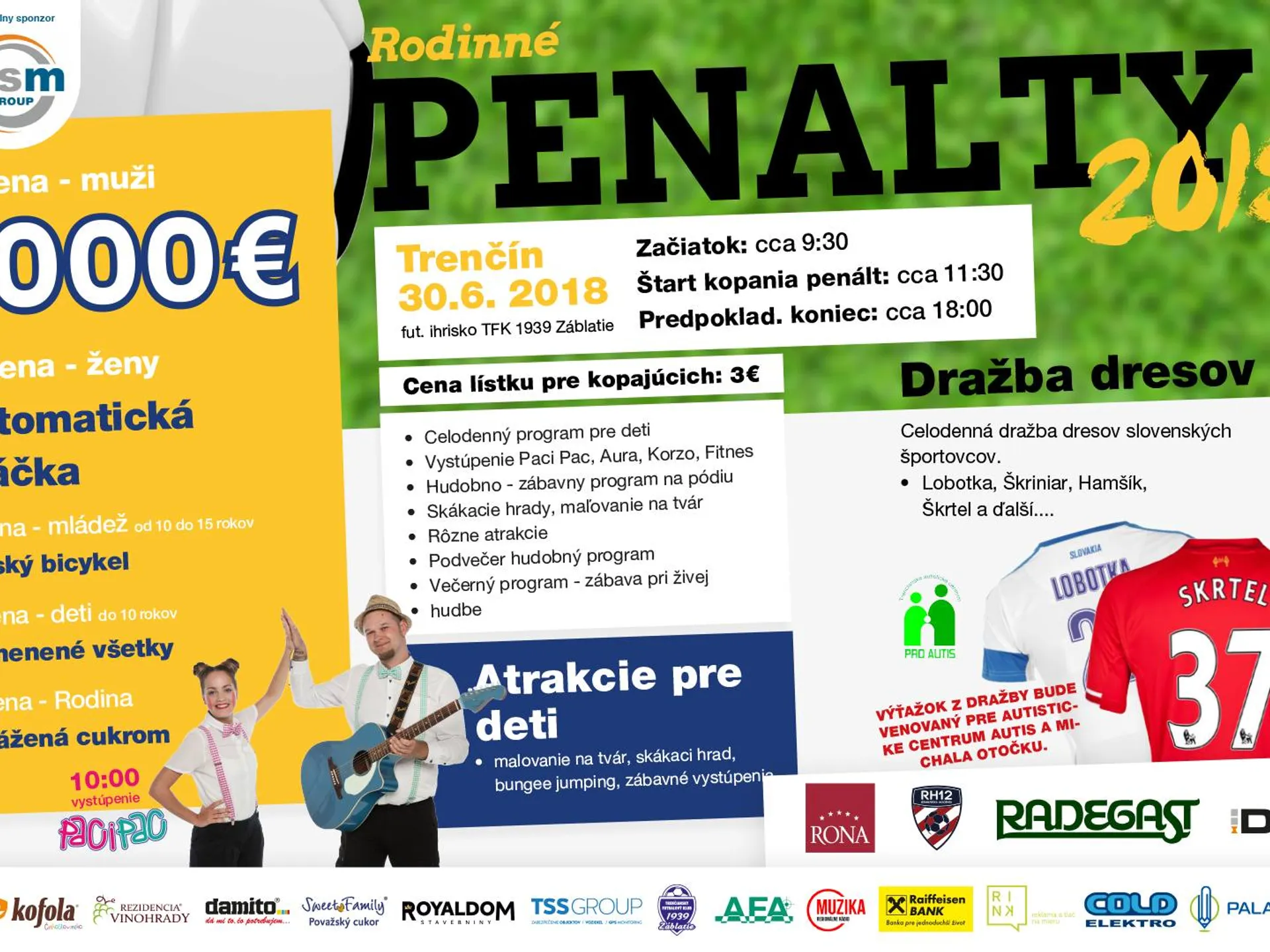 Rodinné penalty v Záblatí