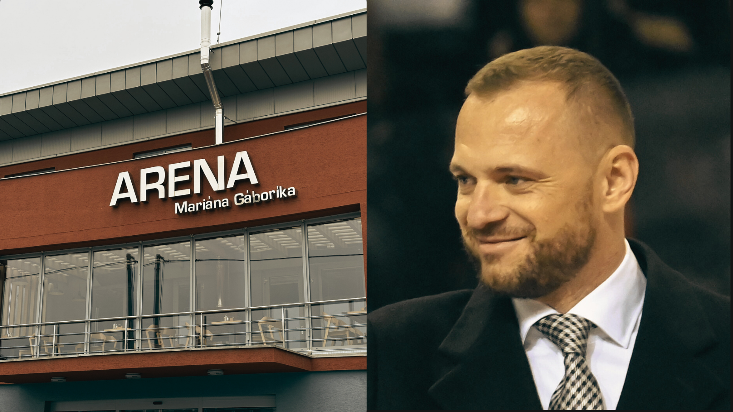 Aréna Mariána Gáboríka má už 20 rokov. 