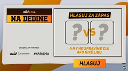 Hlasuj a rozhodni, kde sa uskutoční Niké liga na dedine