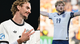 Nick Woltemade a Harvey Elliott. 