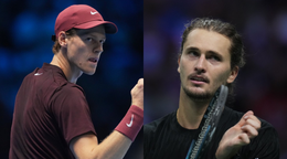 Jannik Sinner - Alexander Zverev: ONLINE prenos z Turnaja majstrov 2025.