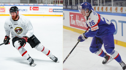 Vojtech Zeleňák a Boris Žabka