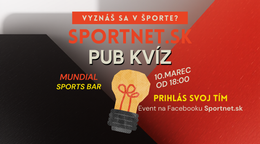 Sportnet.sk pub kvíz. 