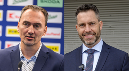 Miroslav Šatan a Miloslav Klíma