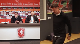 Nevydarená tlačovka po zápase Twente - Ferencváros