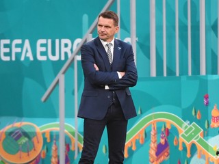 Štefan Tarkovič na ME vo futbale (EURO 2020 / 2021).