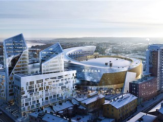 Nokia Arena v Tampere.