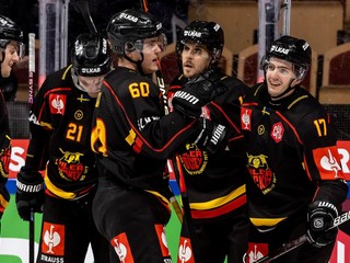 Hokejisti Lulea Hockey.