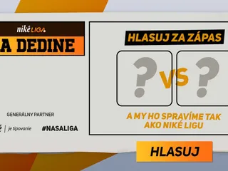 Hlasuj a rozhodni, kde sa uskutoční Niké liga na dedine