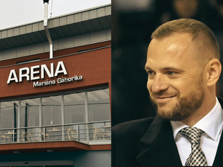 Aréna Mariána Gáboríka má už 20 rokov. 