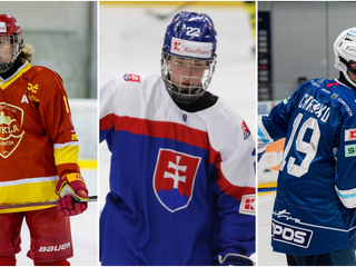 Tobias Tomík, Adam Nemec a Tomáš Chrenko ml.