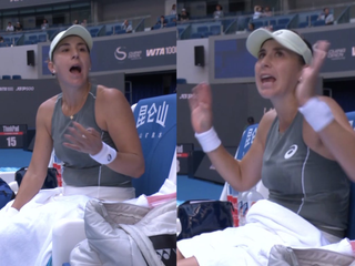 Belinda Benčičová v hádke s Coco Gauffovou