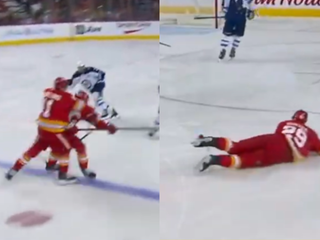 Zrážka Honzeka so spoluhráčom