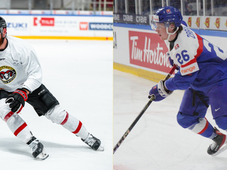 Vojtech Zeleňák a Boris Žabka