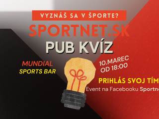 Sportnet.sk pub kvíz. 