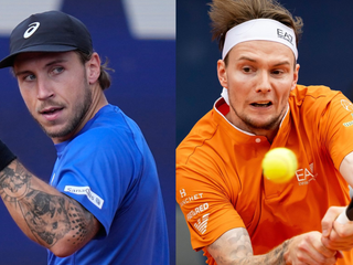 Alex Molčan - Alexander Bublik: ONLINE prenos zo štvrťfinále turnaja ATP Kitzbühel 2026.