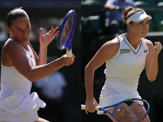 Marta Kosťuková - Linda Nosková: ONLINE prenos zo semifinále Wimbledonu 2026.