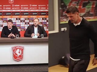 Nevydarená tlačovka po zápase Twente - Ferencváros