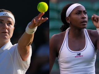 Karolína Muchová - Coco Gauffová: ONLINE prenos zo semifinále Wimbledonu 2026.