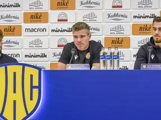 (Zľava) Jan Van Daele, Robert Klauss a Taras Kačaraba.