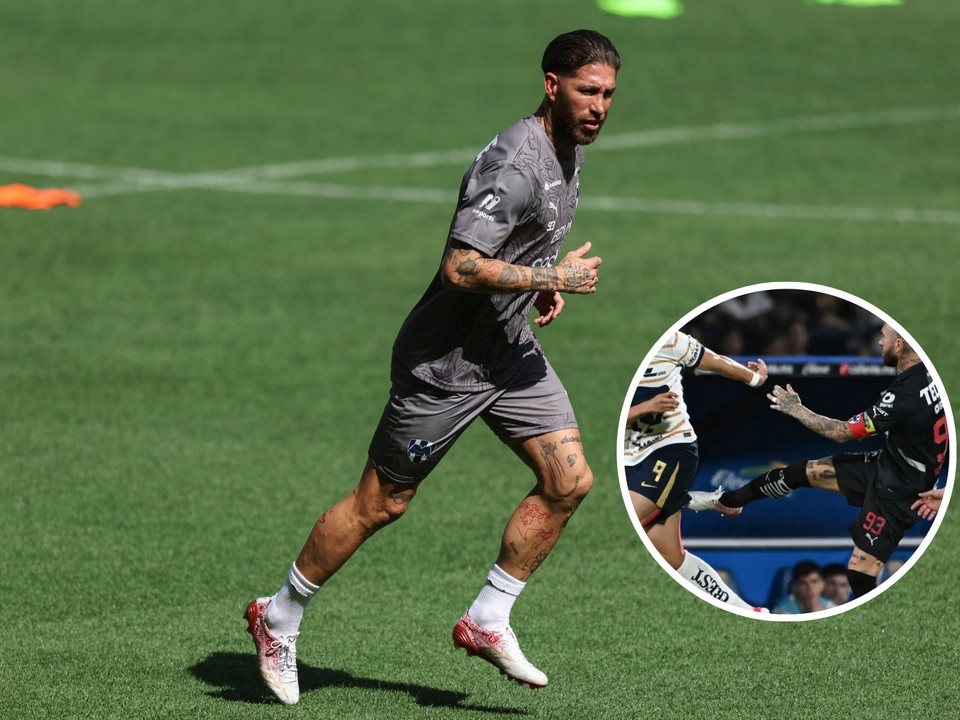 Sergio Ramos dostal červenú kartu za kopanec do zadku