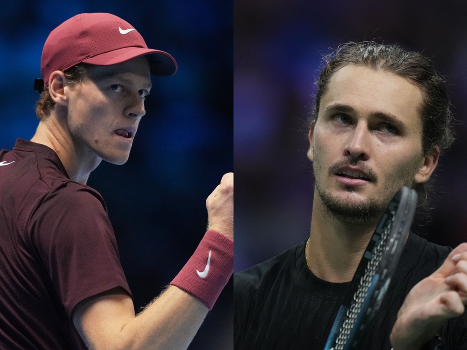 Jannik Sinner - Alexander Zverev: ONLINE prenos z Turnaja majstrov 2025.