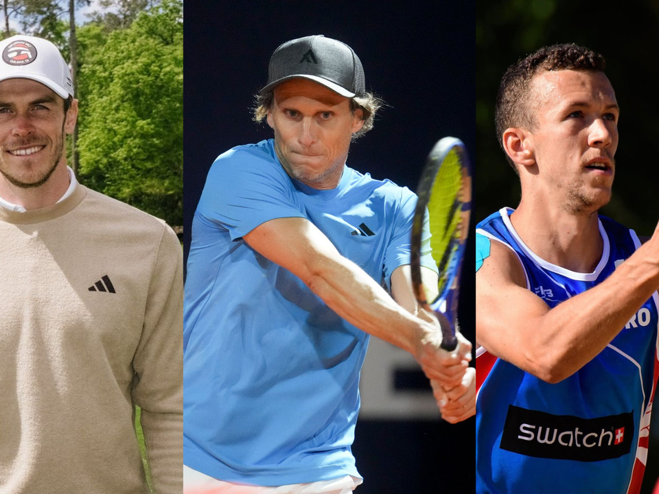 Gareth Bale, Diego Forlán a Ivan Perišič