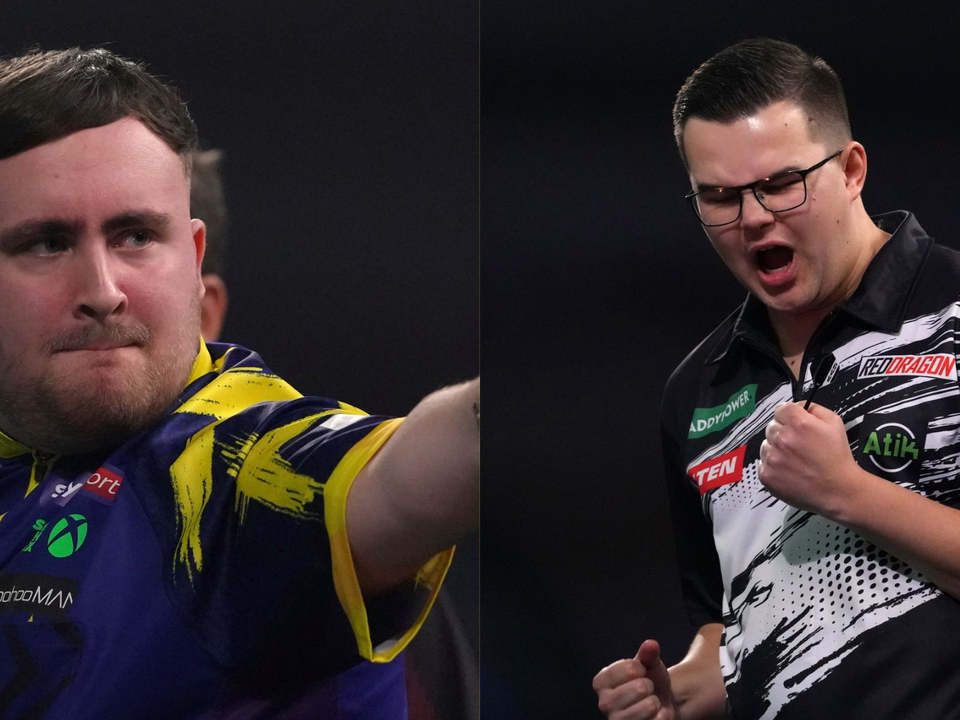 Luke Littler - Gian van Veen: ONLINE prenos z finále MS v šípkach 2026.