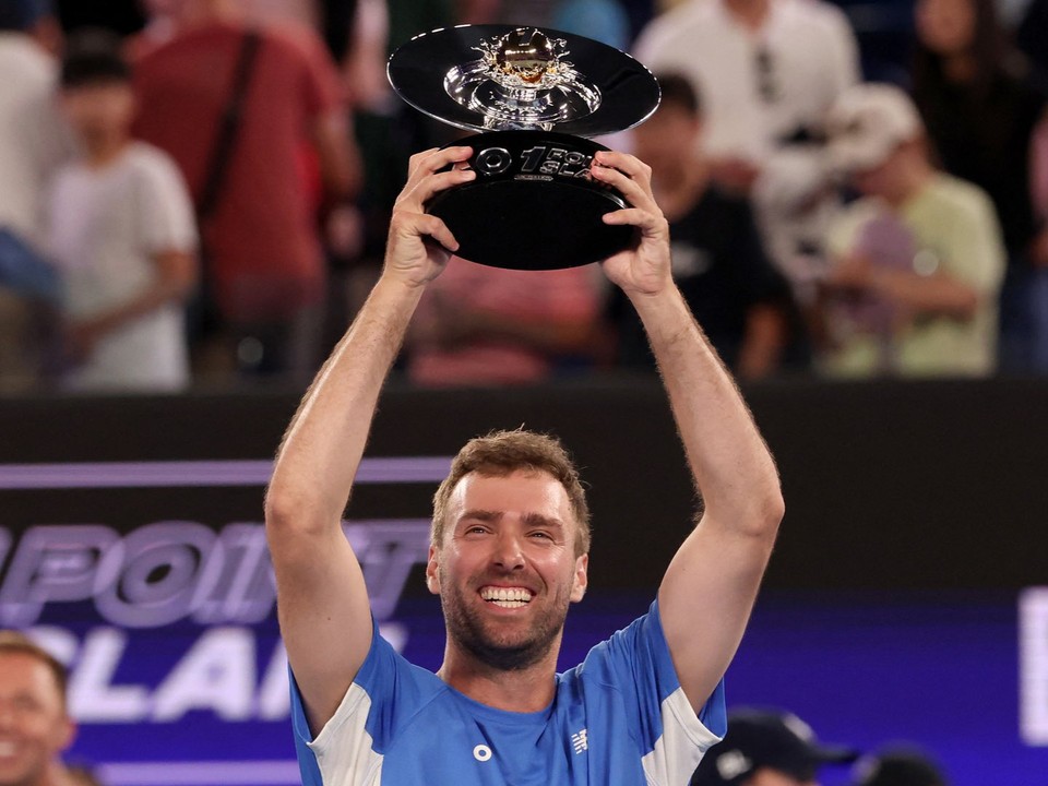 Jordan Smith vyhral exhibíciu One Point Slam