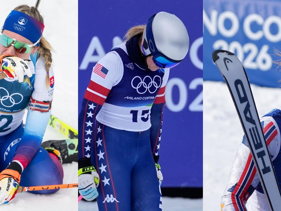 Paulína Bátovská Fialková, Lindsey Vonnová a Atle Lie McGrath. 