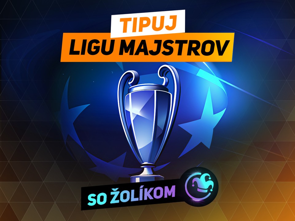 Liga majstrov vrcholí: Užite si ju so Žolíkmi od Niké
