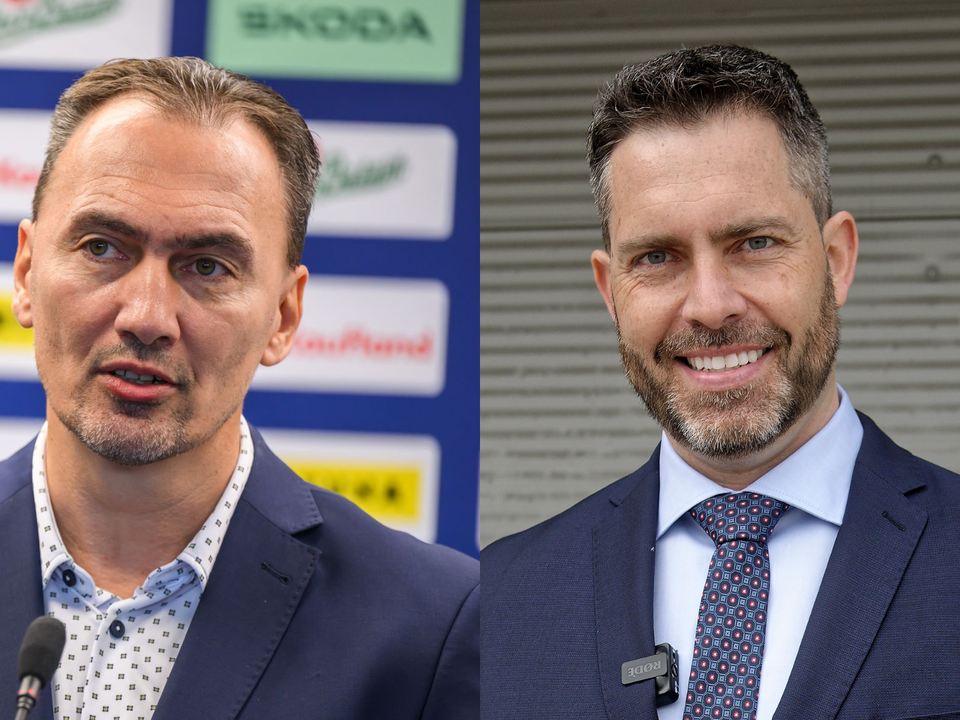 Miroslav Šatan a Miloslav Klíma