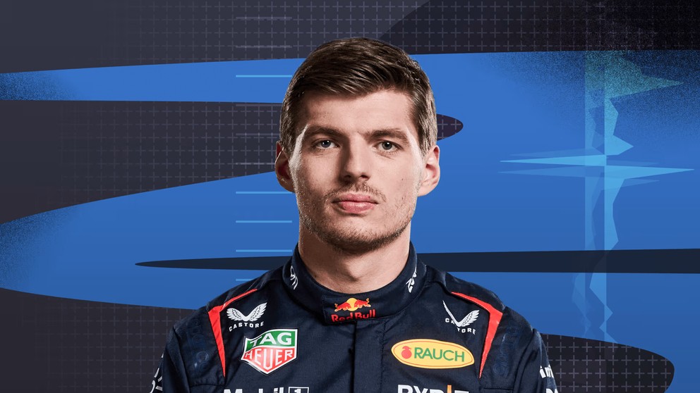Max Verstappen - jazdec tímu Red Bull. 