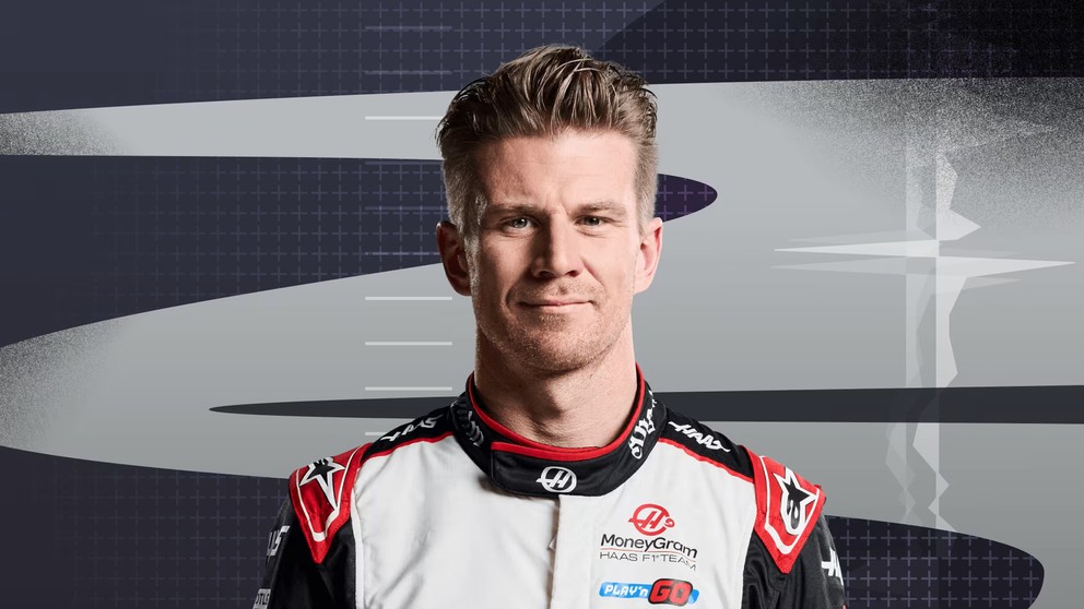 Nico Hülkenberg - jazdec tímu Haas.