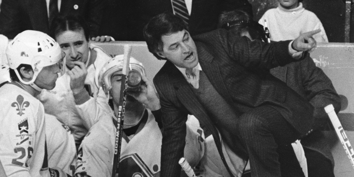 Bývalý tréner Nordiques: Bratia Šťastní sa o mne na striedačke bavili po slovensky