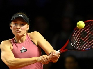 Jelena Rybakinová. 