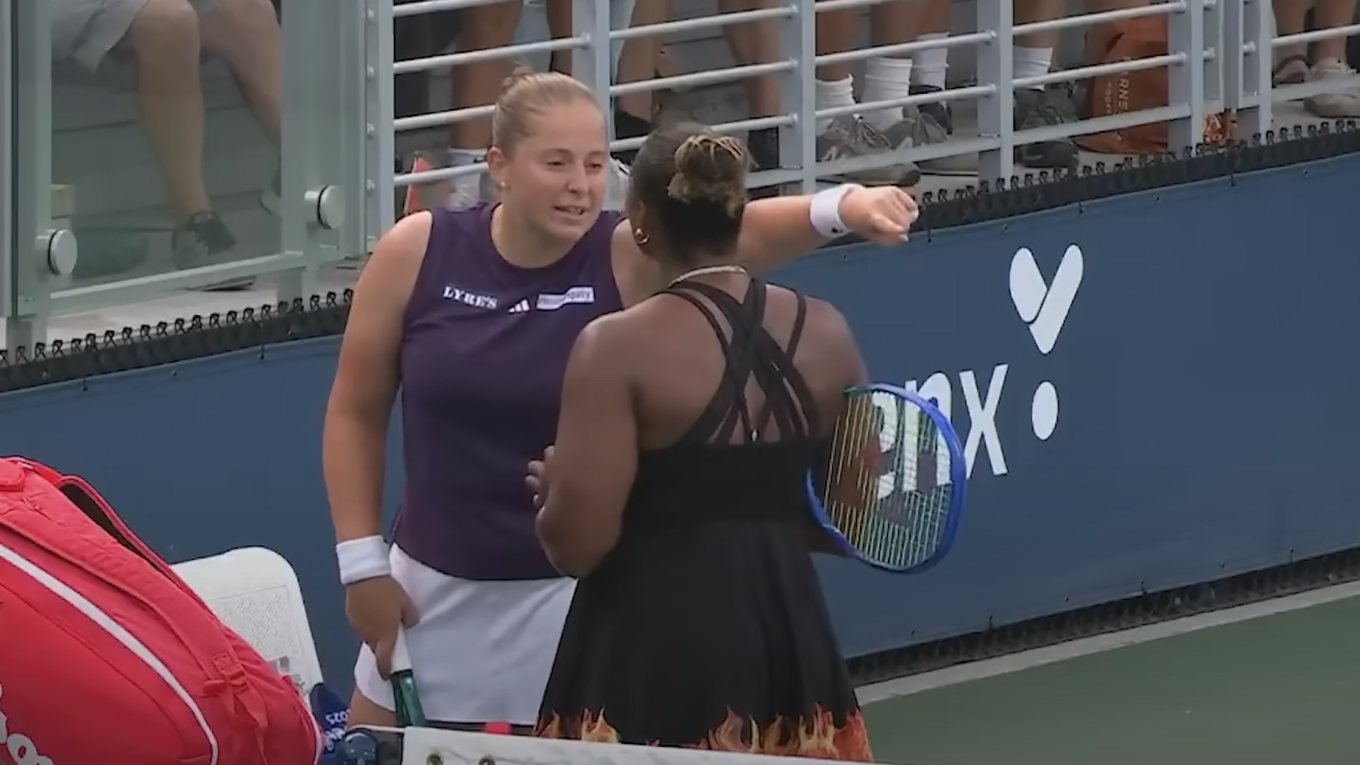 Konflikt medzi Ostapenkovou a Townsendovou.